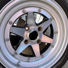 ロンシャン　15インチ　114.3 4穴の画像