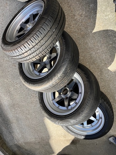 ロンシャン　15インチ　114.3 4穴