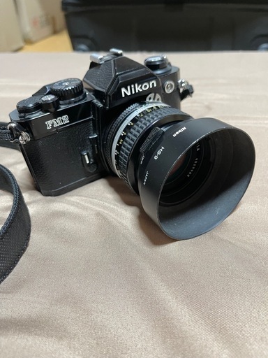 フィルム一眼レフカメラ Nikon New FM2
