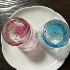 ガラスコップ2個セットの画像
