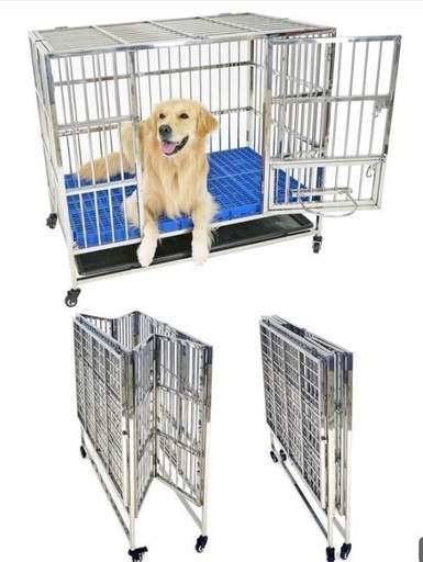 頑丈な大型犬・中型犬 ケージ