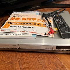 TOSHIBA HDD &DVDビデオレコーダー