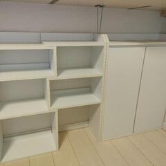 カウンター下収納棚の画像