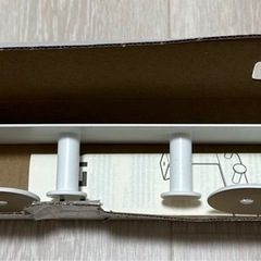 【新品】IKEA／ENUDDEN エヌーデン  ハンガー 扉/ドア用, ホワイトの画像