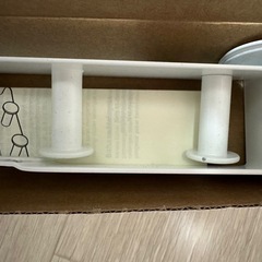 【新品】IKEA／ENUDDEN エヌーデン  ハンガー 扉/ドア用, ホワイトの画像