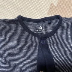 NEXT Baby ネクストベビー  3〜6month 足付き ロンパースの画像