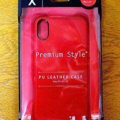 iPhone10(X)用PUレザーケース アイホンケース 