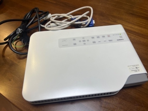 CASIO カシオプロジェクター　XJ-A246