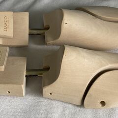 ☆ダスコ　DASCO シューズキーパー 木製◆お気に入りの靴の形を守る