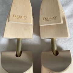 ☆ダスコ　DASCO シューズキーパー 木製◆お気に入りの靴の形を守るの画像