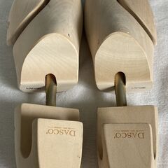 ☆ダスコ　DASCO シューズキーパー 木製◆お気に入りの靴の形を守るの画像