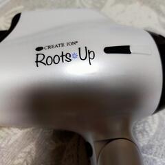 受渡者決定　ドライヤー　ROOTS UP コームタイプの画像