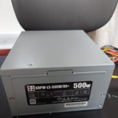 KRPW-L5-500W/80+  500W 電源