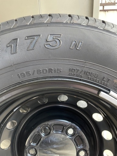 値下げしました‼︎　ホイール　タイヤ　新品