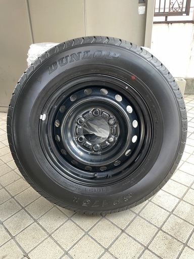 値下げしました‼︎　ホイール　タイヤ　新品