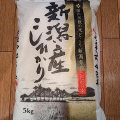 お米　新潟県産コシヒカリ5kg