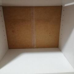 【無料】カラーボックス（白）の画像