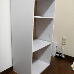 【無料】カラーボックス（白）の画像
