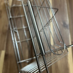 ステンレスの洗い物かごの画像