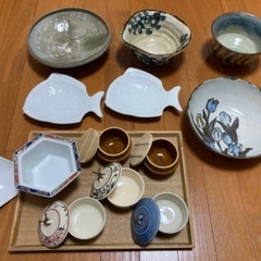 食器まとめての画像