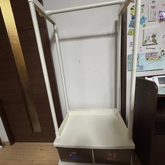 プーさんのハンガーラック