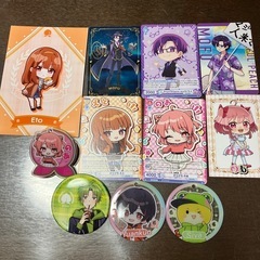 カラフルピーチグッズ交換希望！！