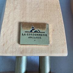 ☆LA CORDONNERIE ANGLAISE シューズキーパー 木製◆お気に入りの靴の形を守るの画像