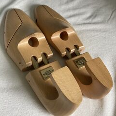 ☆LA CORDONNERIE ANGLAISE シューズキーパー 木製◆お気に入りの靴の形を守るの画像
