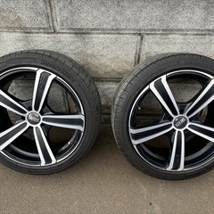 OZ  モンデカルロ19インチ　VOLVO 購入時50万弱の画像