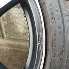 OZ  モンデカルロ19インチ　VOLVO 購入時50万弱の画像