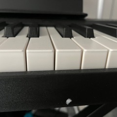 電子ピアノ 88鍵盤 スタンド付き の画像