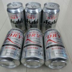 【購入者確定済】アサヒスーパードライ350ml×6缶