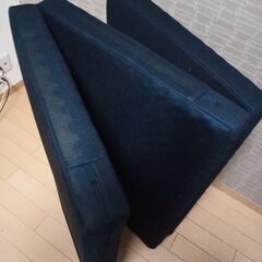マットレス（シングル・三つ折り・厚み8cm）※厚みを訂正しました。