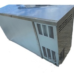 SANYO D R K 台下冷凍冷蔵庫 SUR-UT1541C コールドテーブル　 1500×450 100Ｖ　バー　スナック　 飲食店　厨房値段相談可能の画像