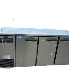 SANYO D R K 台下冷凍冷蔵庫 SUR-UT1541C コールドテーブル　 1500×450 100Ｖ　バー　スナック　 飲食店　厨房値段相談可能の画像