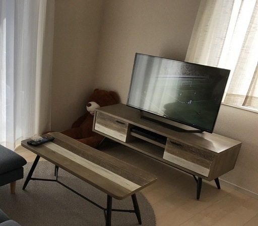 西海岸風センターテーブル