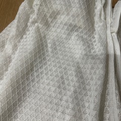 レースカーテン 100cm × 101cmの画像