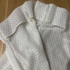 レースカーテン 100cm × 101cmの画像