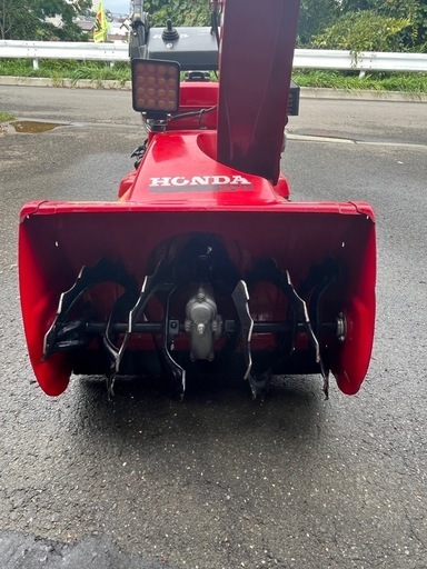 ホンダ除雪機HS660