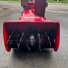 ホンダ除雪機HS660の画像