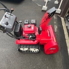 ホンダ除雪機HS660の画像