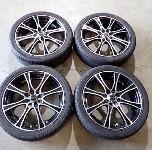 軽自動車　カスタム　ホイール　16インチ　PCD100