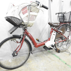 中古　BRIDGESTONE　電動自転車 子供乗せ