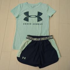 アンダーアーマー　UNDER ARMOR　Tシャツ　パンツセット...