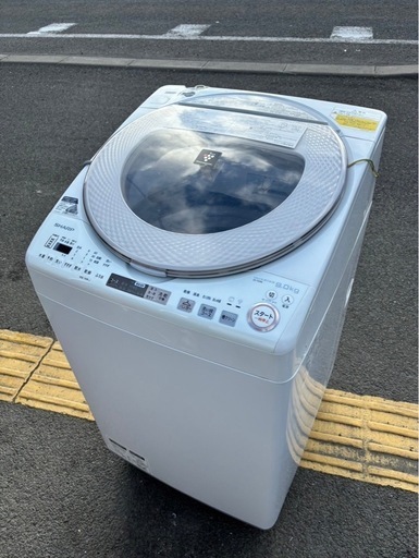 SHARP乾燥付き洗濯機\\( Ö )/