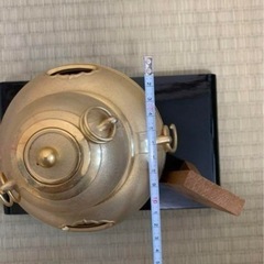 縁起物　置物　容器の画像