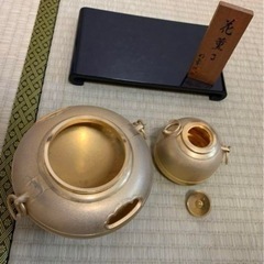 縁起物　置物　容器の画像