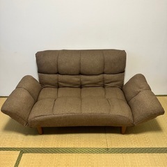 コンパクトソファ　ローソファの画像