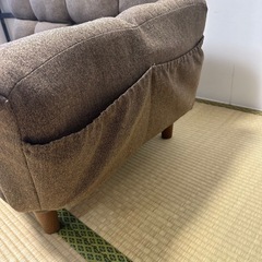コンパクトソファ　ローソファの画像