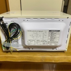 美品ユアサプライムス YUASA 単機能電子レンジ 17L 50Hz専用 東日本の画像